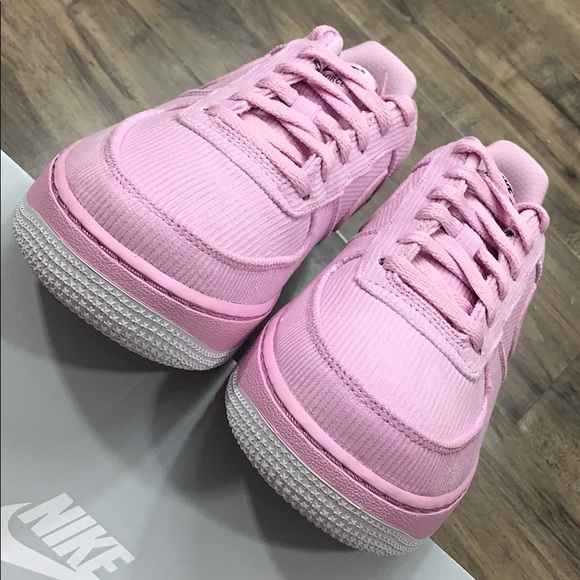 NIKE AIR FORCE 1 LV8 STYLE GS LT Arctic PINK - Picture 5 of 16